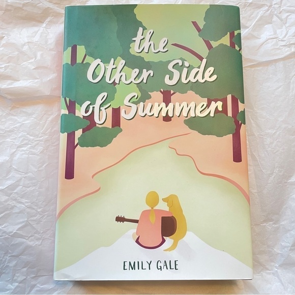 Emily Gale “The Other Side of Summer” Book - Picture 1 of 11